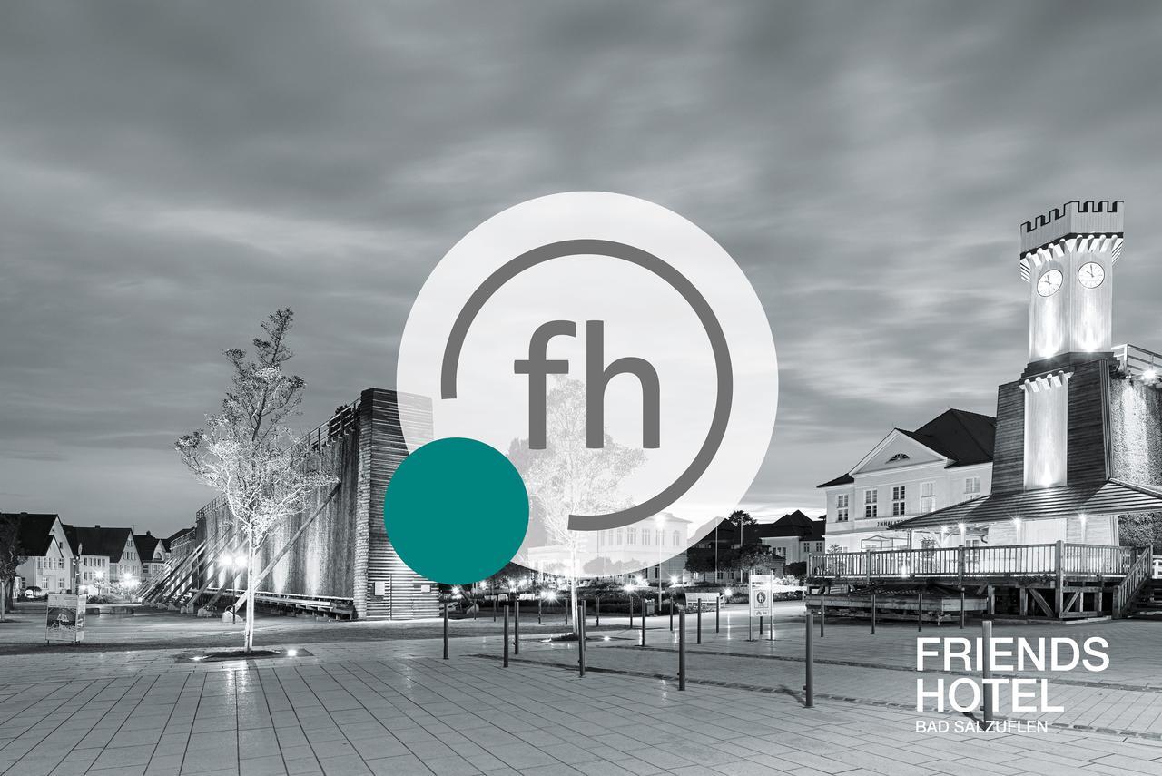 Friends Hotel باد سالزفلن المظهر الخارجي الصورة