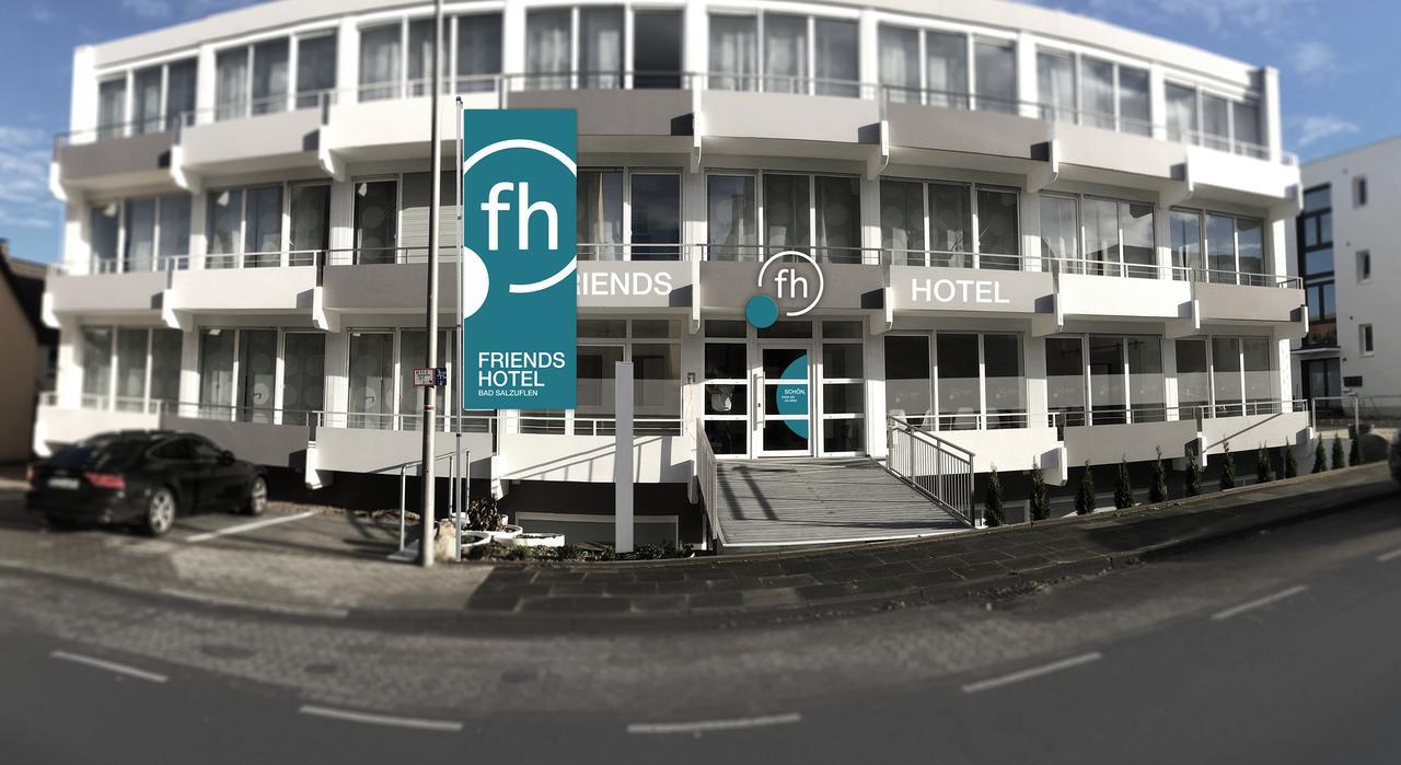 Friends Hotel باد سالزفلن المظهر الخارجي الصورة