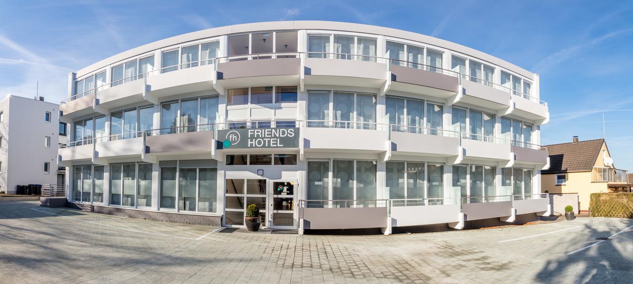 Friends Hotel باد سالزفلن المظهر الخارجي الصورة