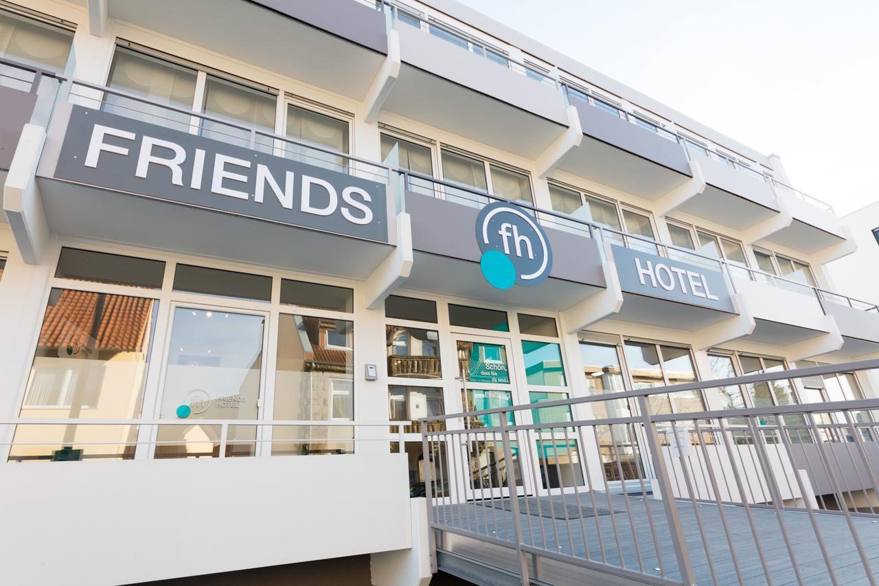 Friends Hotel باد سالزفلن المظهر الخارجي الصورة